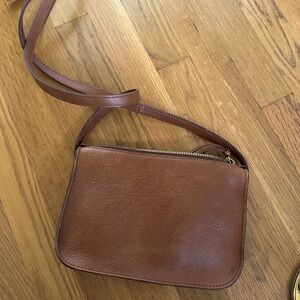 Madewell leather bag used